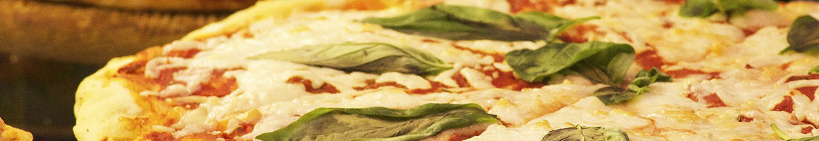 Eating Italian Pizza at Pizzeria Vetri restaurant in Philadelphia, PA.